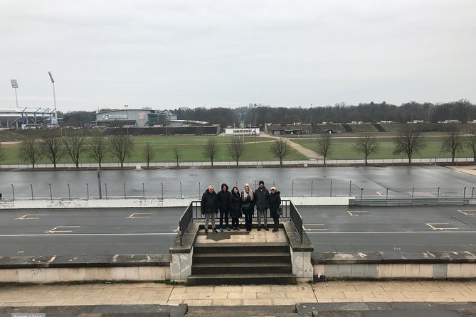 Nuremberg: WWII Tour, Courtroom 600 and 3rd Reich Sites - Luitpoldhain and the Luitpold Arena