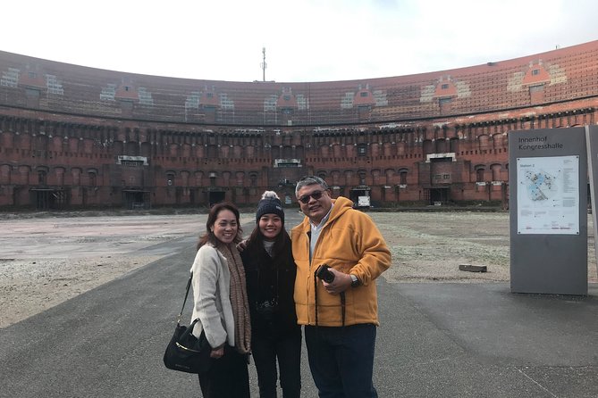 Nuremberg: WWII Tour, Courtroom 600 and 3rd Reich Sites - Zeppelin Field and the surviving grandstand
