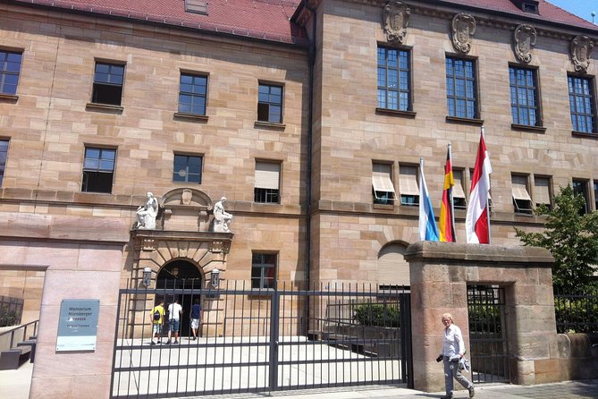 Nuremberg: WWII Tour, Courtroom 600 and 3rd Reich Sites - The guide can make or break the history
