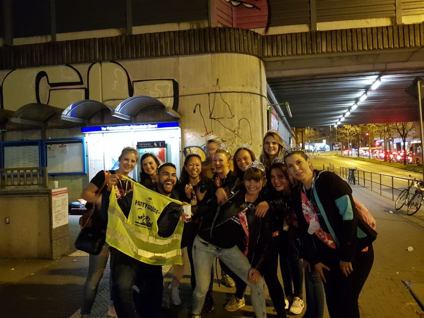 Nürnberg Bachelor(ette) Party with Night PubCrawl - What the $426 group price really means