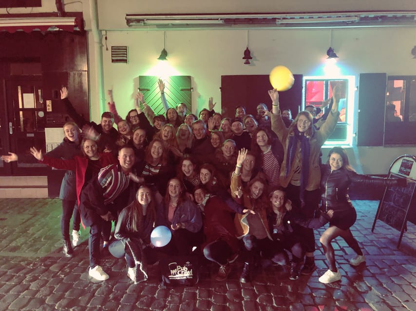 Nürnberg Bachelor(ette) Party with Night PubCrawl - The guide can make or break a large party
