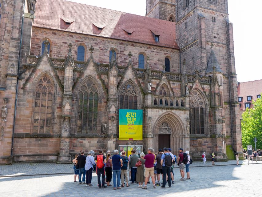 Nürnberg kennenlernen: Highlights in der Altstadt - Starting Beside the Hangman’s House