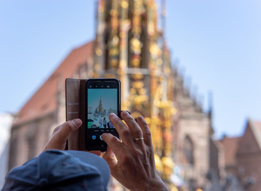 Nürnberg kennenlernen: Highlights in der Altstadt - Hauptmarkt and the Christmas Market Connection