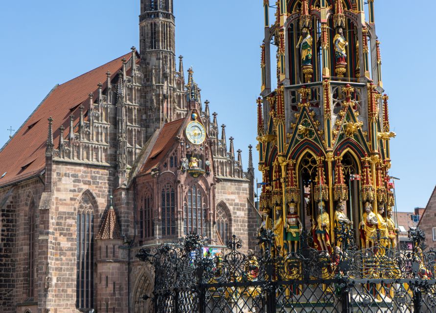 Nürnberg kennenlernen: Highlights in der Altstadt - Following the Pegnitz to Fleisch Bridge
