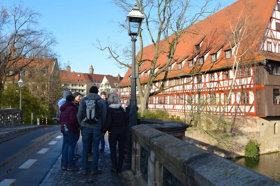 Nürnberg: Mörder, Fälscher, Messerstecher - The town hall and medieval justice