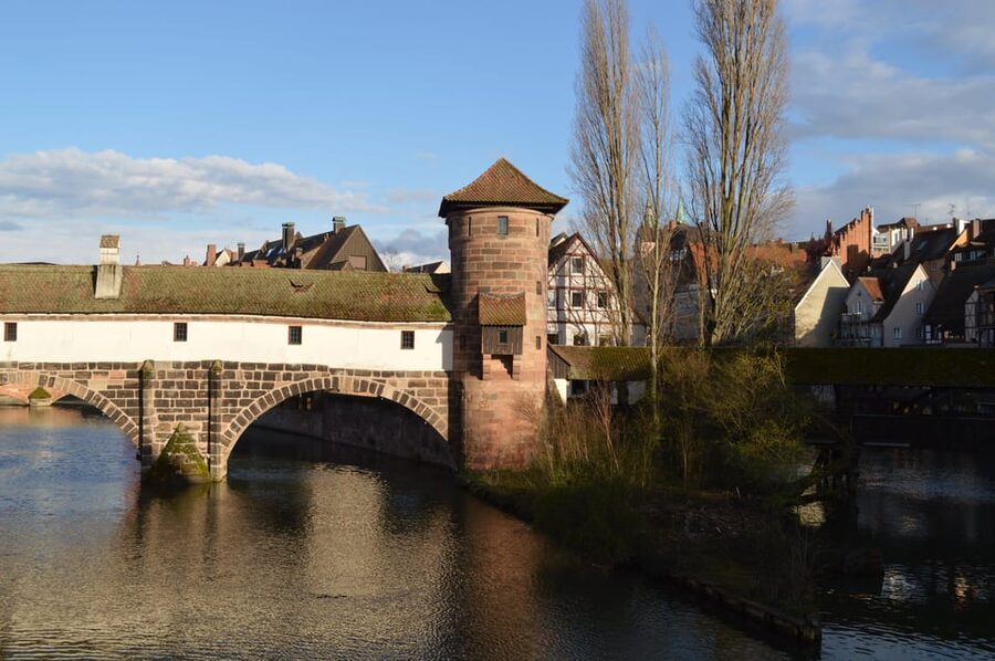 Nürnberg: Mörder, Fälscher, Messerstecher - Corporal punishment at the Fleischbrücke