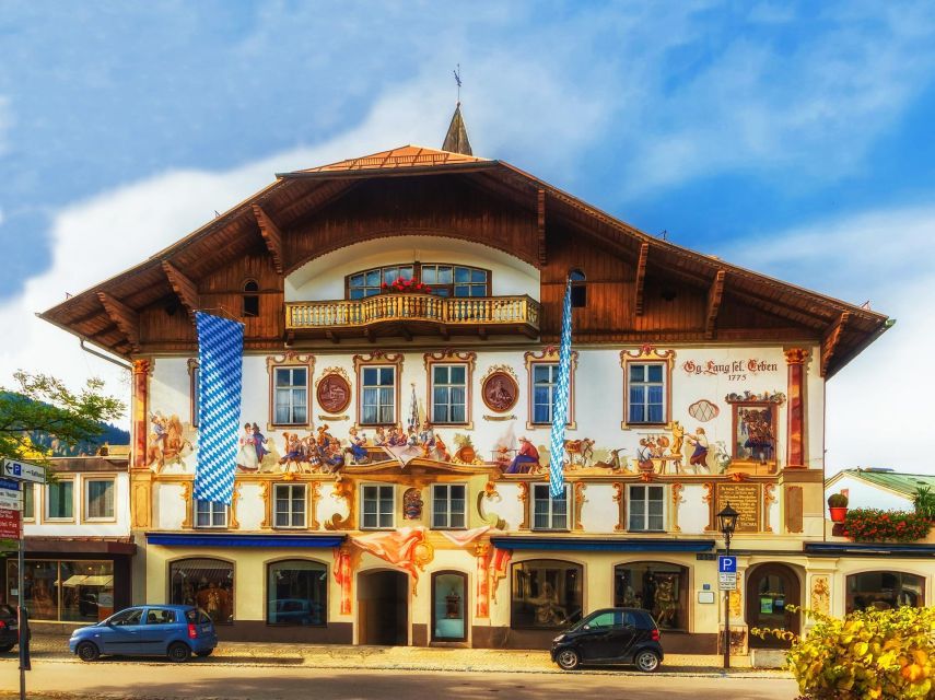Oberammergau Private Guided Walking Tour - Starting at the Tourist Office on Eugen-Papst-Straße