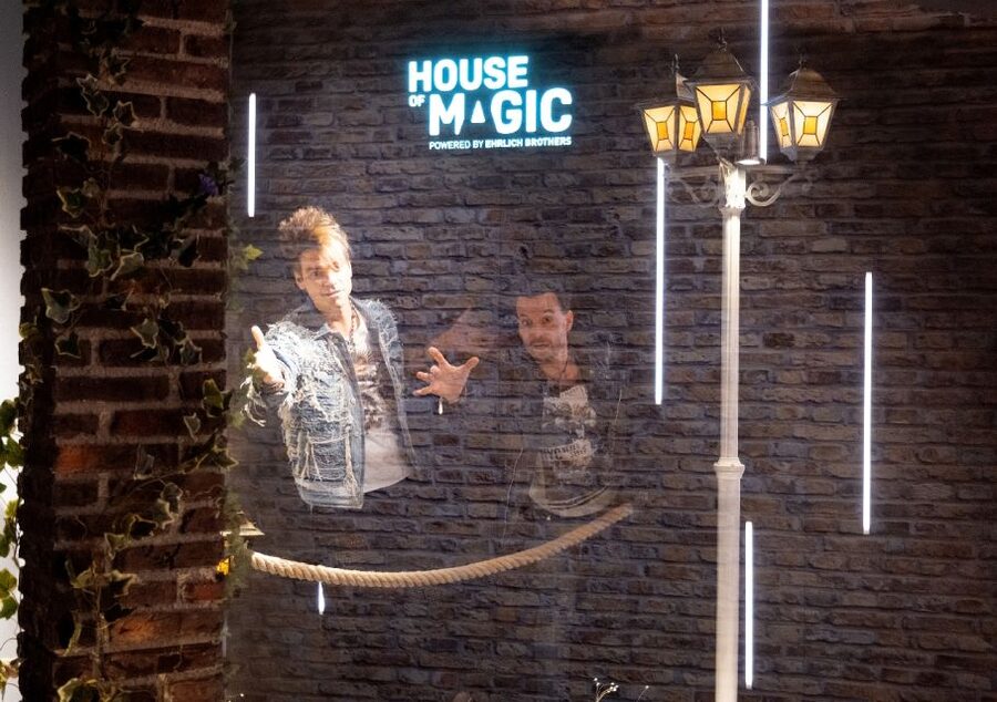 Oberhausen: HOUSE OF MAGIC - powered by Ehrlich Brothers - See costumes, cars, and original stage props