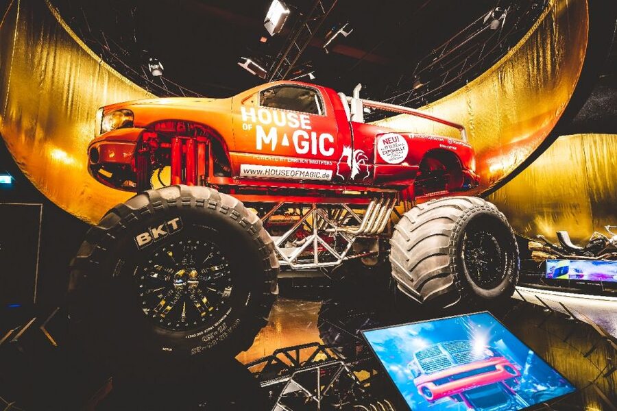 Oberhausen: HOUSE OF MAGIC - powered by Ehrlich Brothers - Getting there through Westfield Centro