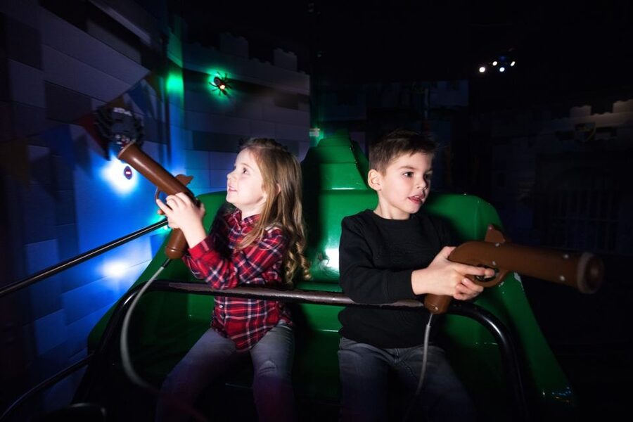 Oberhausen: Legoland Discovery Center Ticket - The LEGO Factory and a Take-Home DUPLO Souvenir