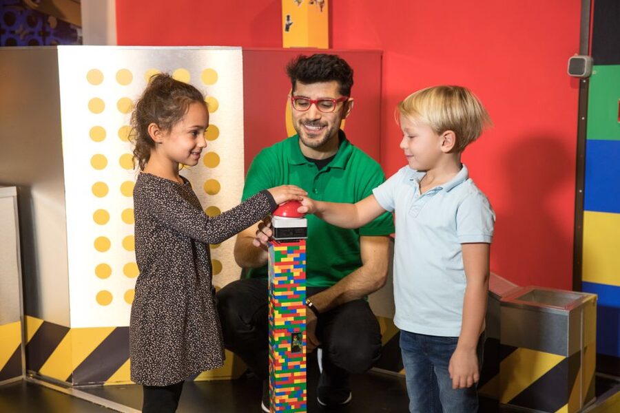 Oberhausen: Legoland Discovery Center Ticket - Starting With Miniland and the Ruhrgebiet in Miniature