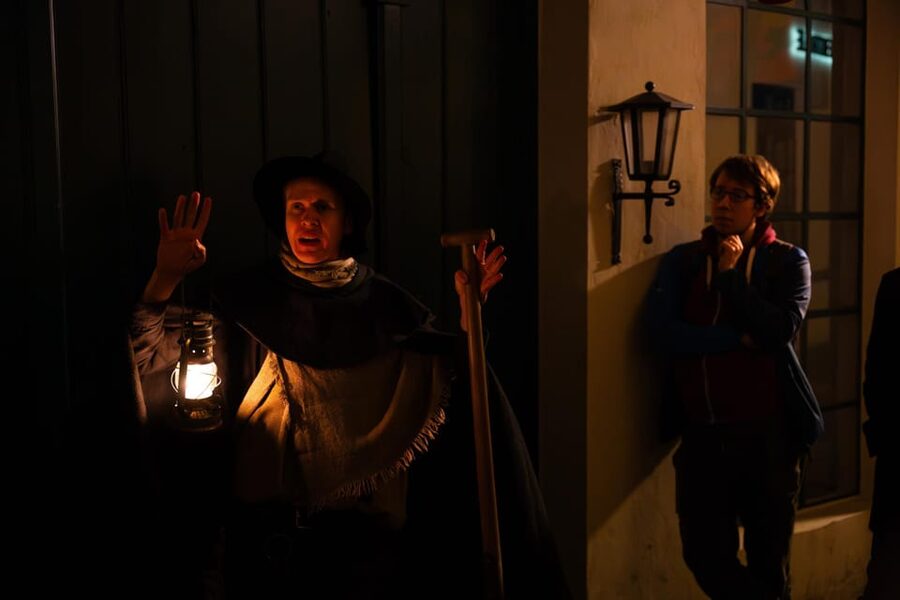 Oldenburg: "Executioners, witches & scoundrels" (crime thriller tour) - Oldenburg’s ramparts and the final stretch