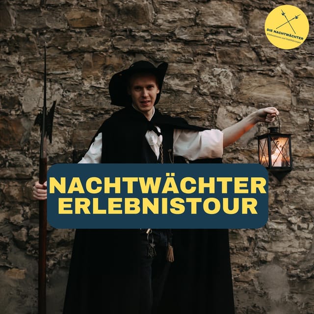 Oldenburg: Nachtwächter-Führung (Erlebnistour) - The Nicolaichurch ruins and the city’s scars
