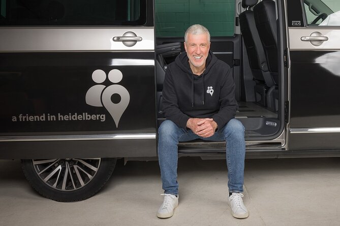 On tour with a friend and his luxury van - Cross into Strasbourg for a French-German day