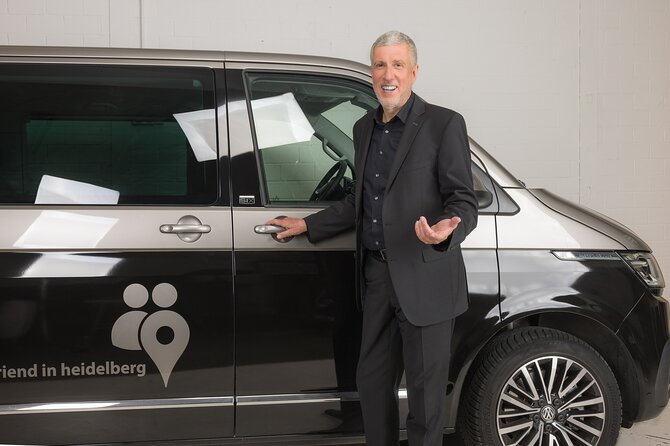 On tour with a friend and his luxury van - Follow the Neckar to Dilsberg and Hirschhorn