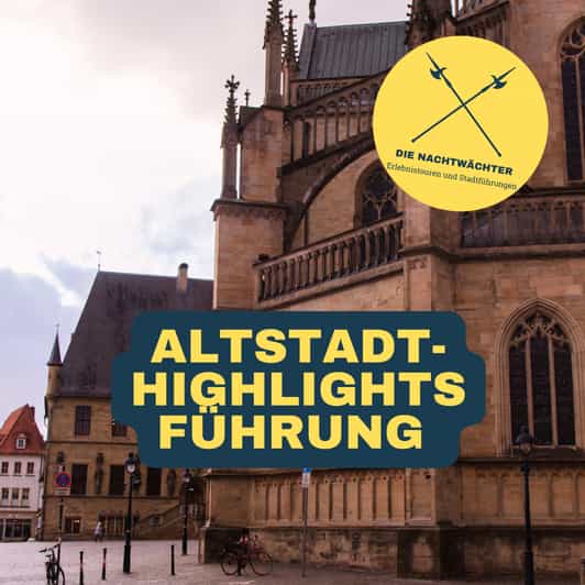 Osnabrück: Altstadt-Highlights (Stadtführung) - The guide makes the difference