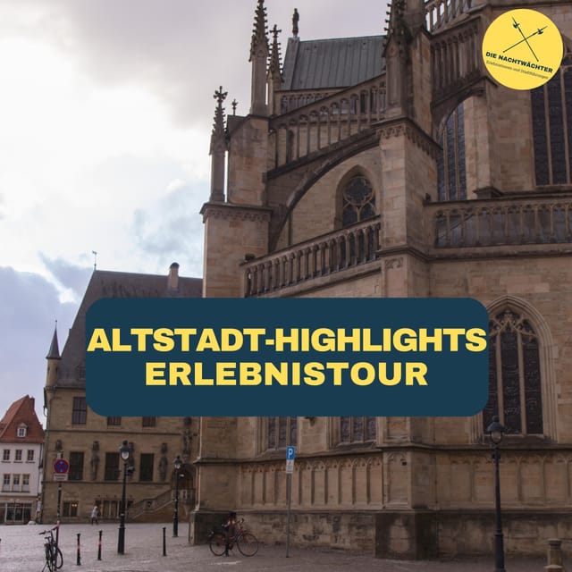 Osnabrück: Altstadt-Highlights (Stadtführung) - Meeting behind the town hall