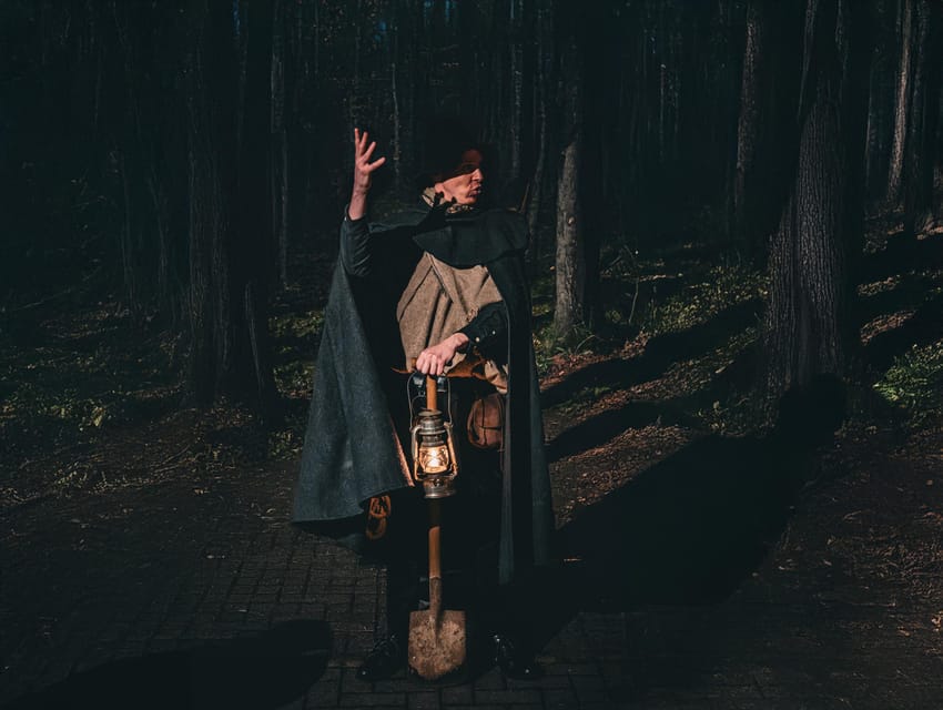 Osnabrück: "Gallows, graves & crooks" (adventure tour) - The Vitischanze and the High Bridge