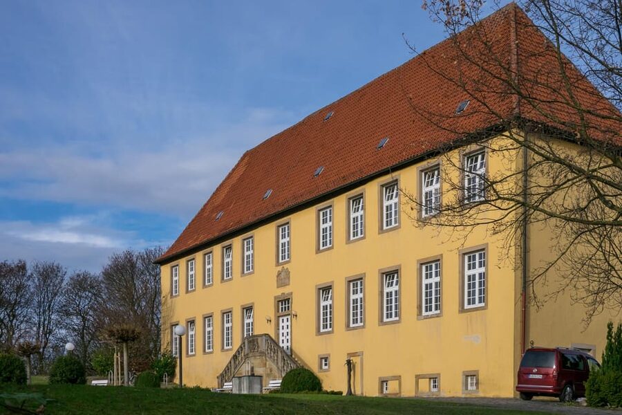 Osnabrück: Gertrudenberg-Führung (Erlebnistour) - The 1861 Provinzialständische Lunatic Asylum