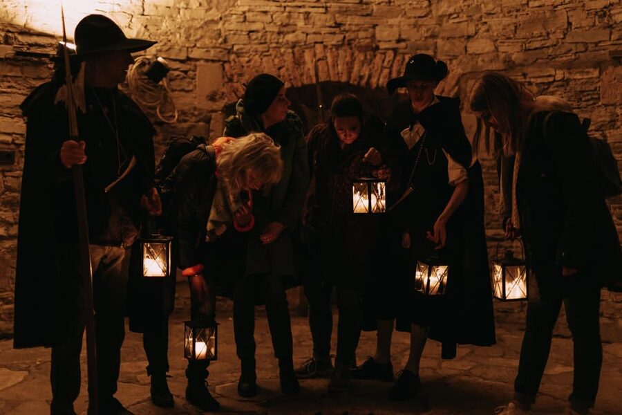 Osnabrück: Nachtwächter-Führung (Erlebnistour) - Starting behind Osnabrück’s town hall