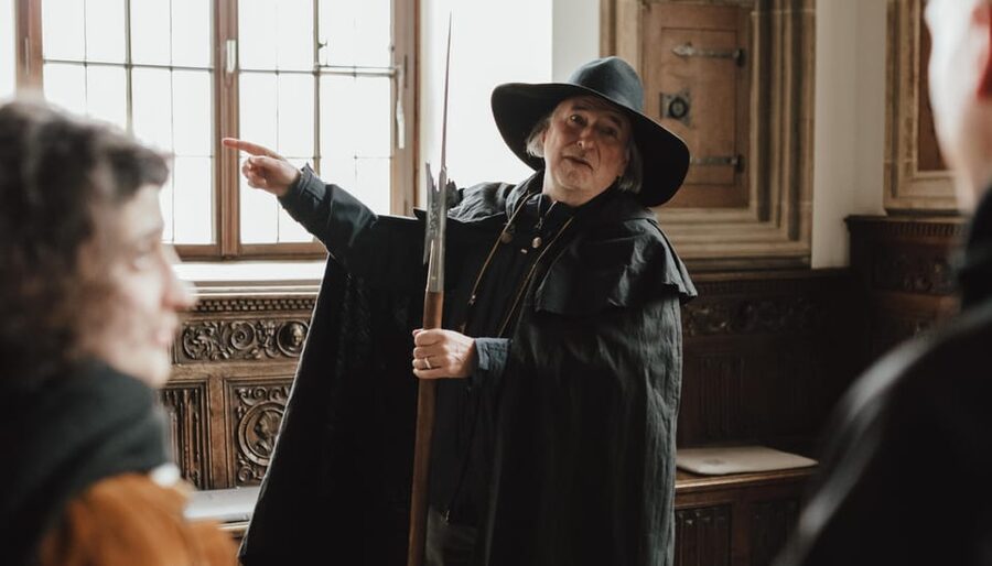 Osnabrück: Nachtwächter-Führung (Erlebnistour) - Following the watchman through the old town