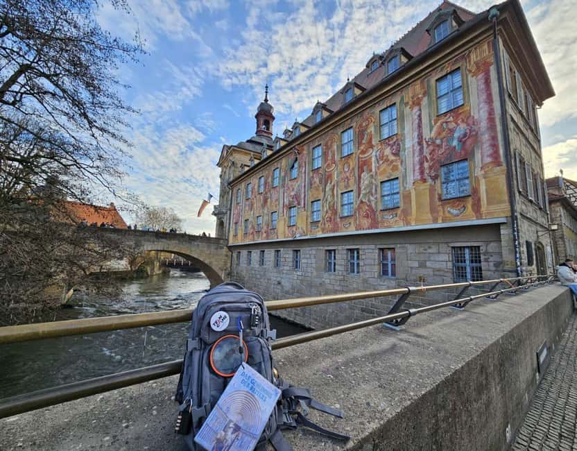 Outdoor Escape Game with puzzle backpack Bamberg: The Secret of the Horseman - Key details at a glance