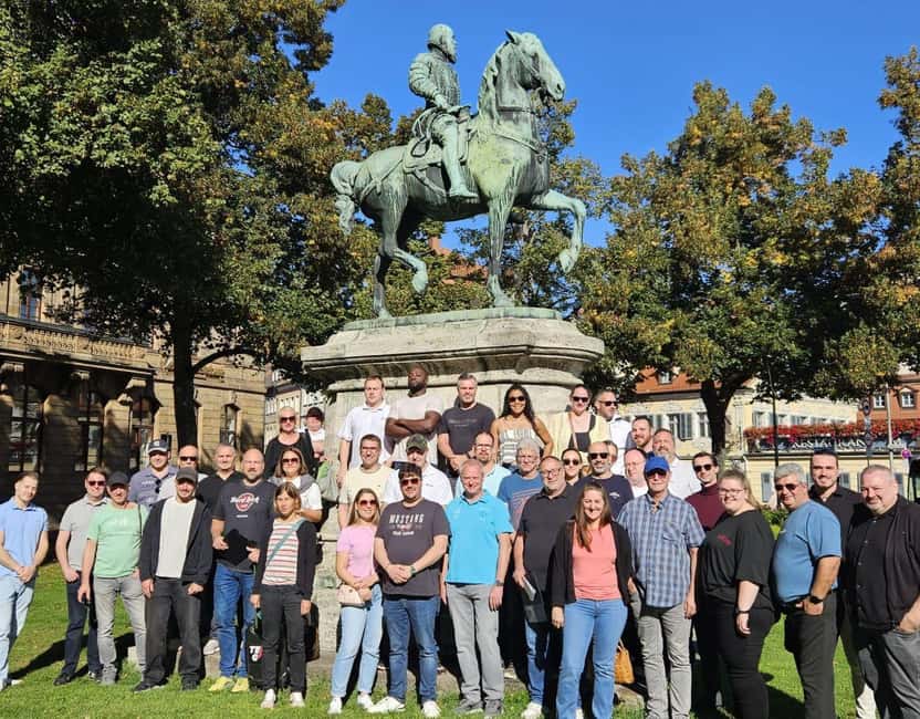 Outdoor Escape Game with puzzle backpack Bamberg: The Secret of the Horseman - Tips for getting the most from the three hours