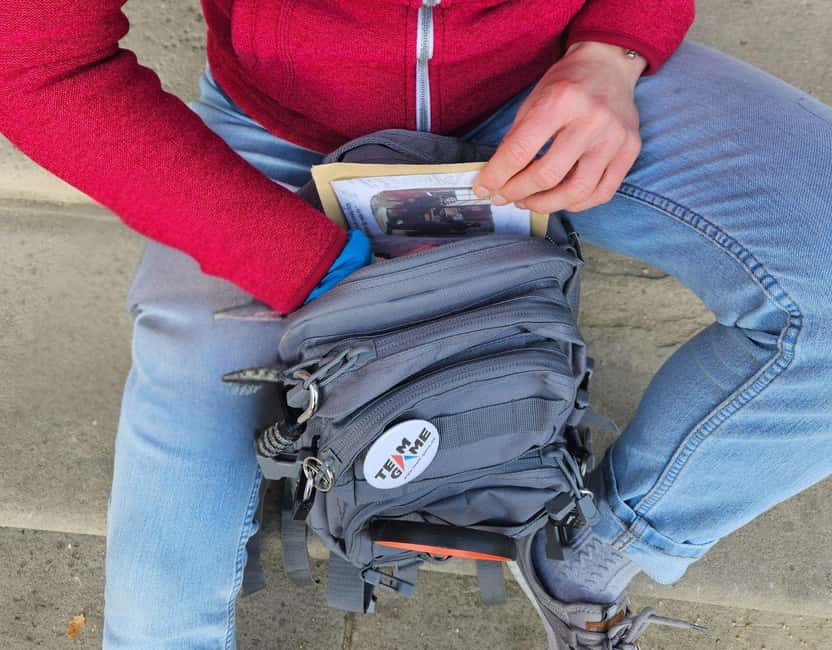 Outdoor Escape Game with puzzle backpack Bamberg: The Secret of the Horseman - Should you book The Secret of the Horseman?