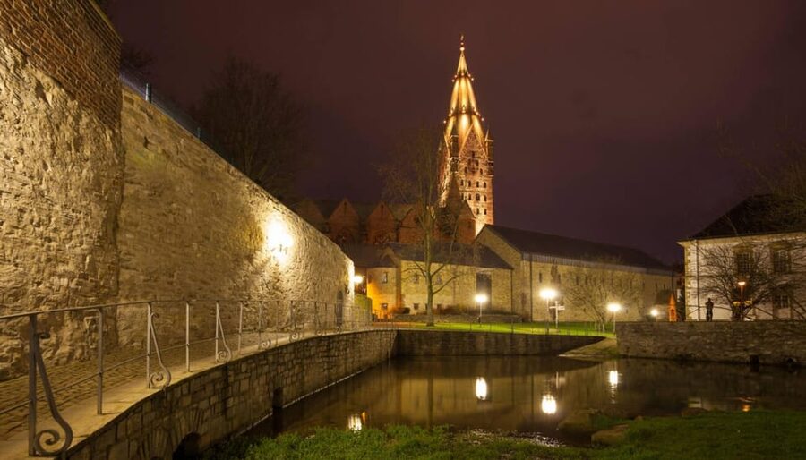 Paderborn: "Beschwipste" Nachtwächter-Führung (mit Umtrunk) - Key points at a glance