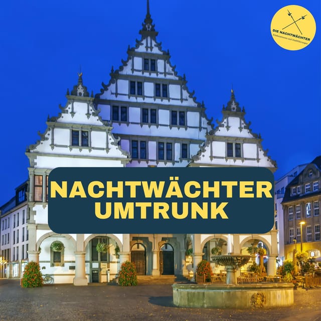 Paderborn: "Beschwipste" Nachtwächter-Führung (mit Umtrunk) - Paderborn’s old town after dark