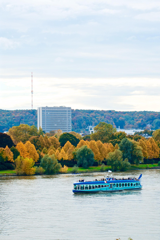 Panorama tour between Bonn and Königswinter - Drinks, snacks, and cakes cost extra