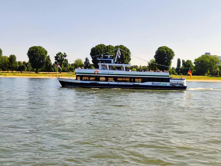 Panorama tour between Bonn and Königswinter - Finding Landing Stage 3 at the old customs area