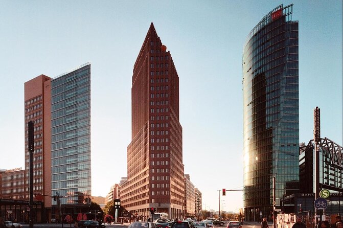 Panoramapunkt Berlin Admission Ticket - Key points at a glance