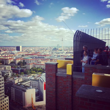 Panoramapunkt Berlin Admission Ticket - Why Panoramapunkt works as a first Berlin view