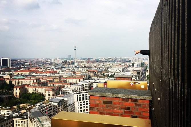 Panoramapunkt Berlin Admission Ticket - The Potsdamer Platz history display