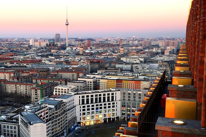 Panoramapunkt Berlin Admission Ticket - Coffee, cake, and a higher sunset perch