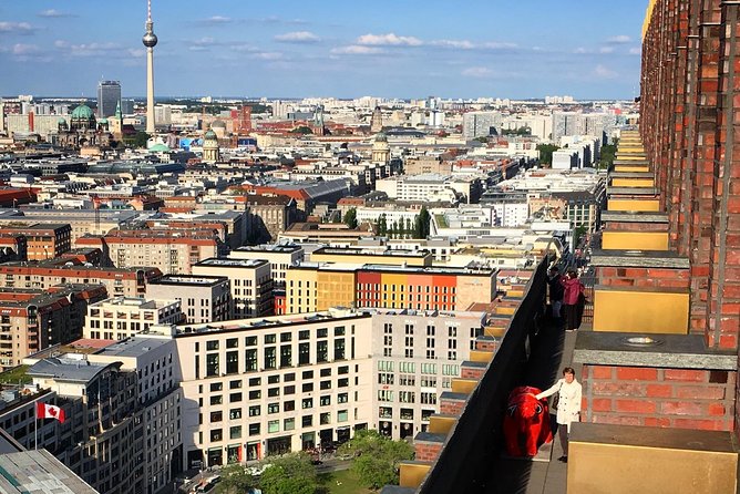 Panoramapunkt Berlin Admission Ticket - Timing, access, and practical planning