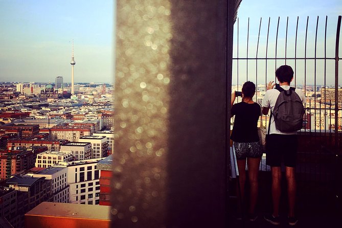 Panoramapunkt Berlin Admission Ticket - The fastest elevator ride in Europe