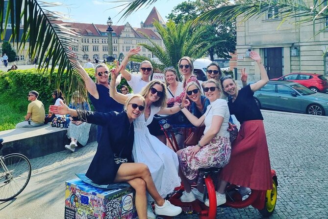 Party and Beer Bike Private Sightseeing Tour Berlin with Pick-up - Key points to know before you book