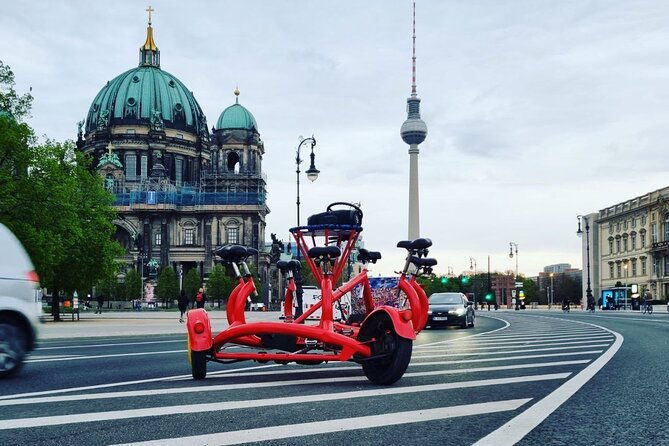 Party and Beer Bike Private Sightseeing Tour Berlin with Pick-up - The central Berlin sights you may pass