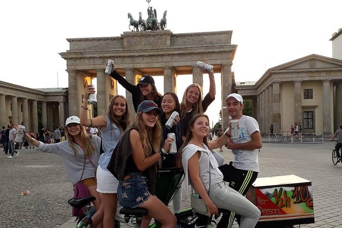 Party and Beer Bike Private Sightseeing Tour Berlin with Pick-up - Leo, the guide, and the value of a good host