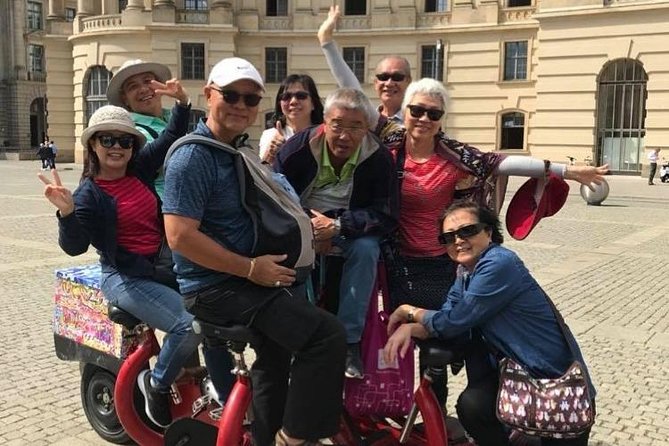 Party and Beer Bike Private Sightseeing Tour Berlin with Pick-up - Is $42.05 per person good value?