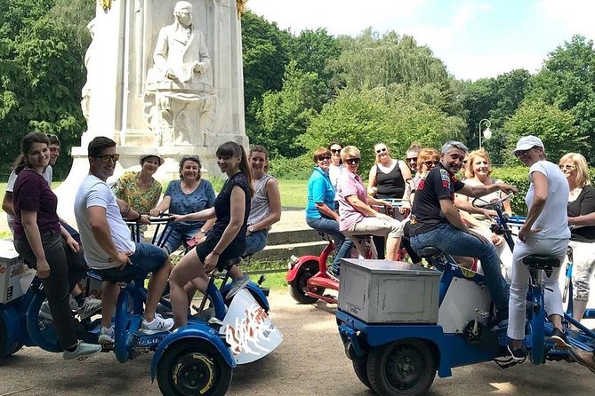 Party and Beer Bike Private Sightseeing Tour Berlin with Pick-up - Starting beside the Brandenburg Gate