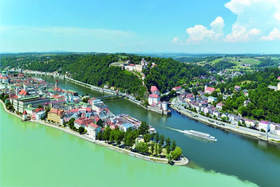 Passau: Floating City Highlights Tour on the Danube and Inn - Key points to know before you board