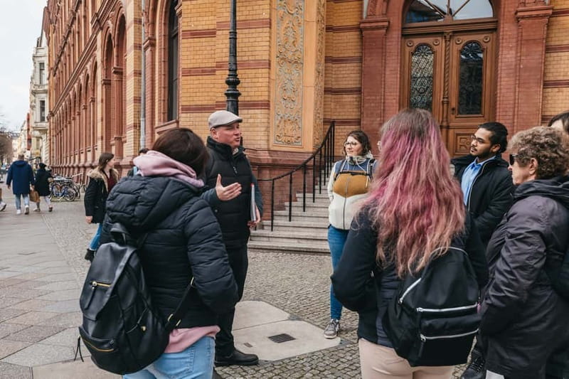 Path of Resistance: Berlin’s Hidden Holocaust Stories - Timing, walking, group size, and weather