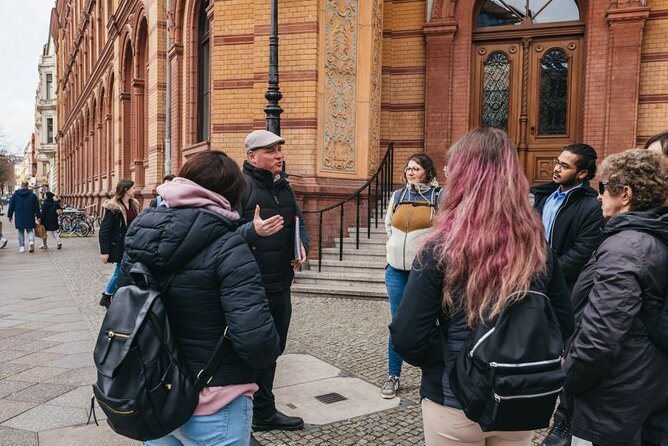 Path of Resistance: Berlin’s Hidden Holocaust Stories - The Jewish Cemetery and a difficult memorial site