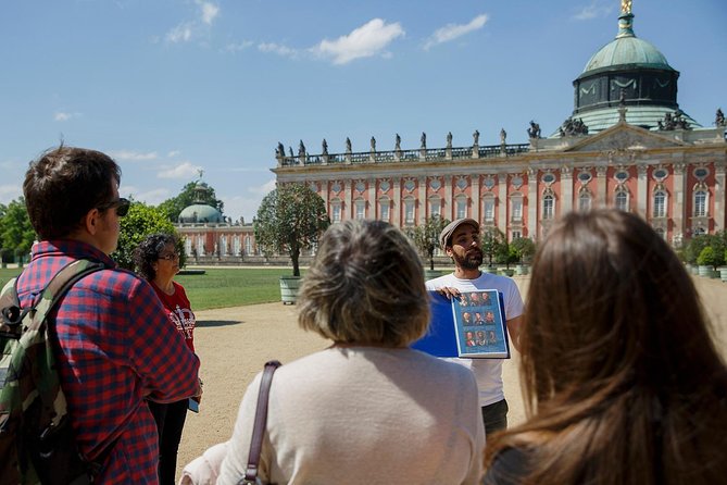 Potsdam - The historic windmill and its royal connection