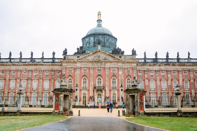 Potsdam Bike Tour with Rail Transport from Berlin - Sanssouci and Frederick the Great’s royal world