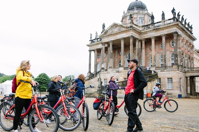 Potsdam Bike Tour with Rail Transport from Berlin - Starting at Alexanderplatz and taking the train
