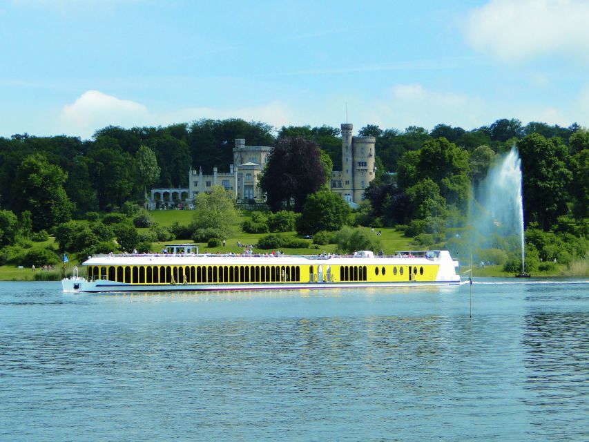 Potsdam by Boat: Island Cruise - Why a boat is a smart way to see Potsdam